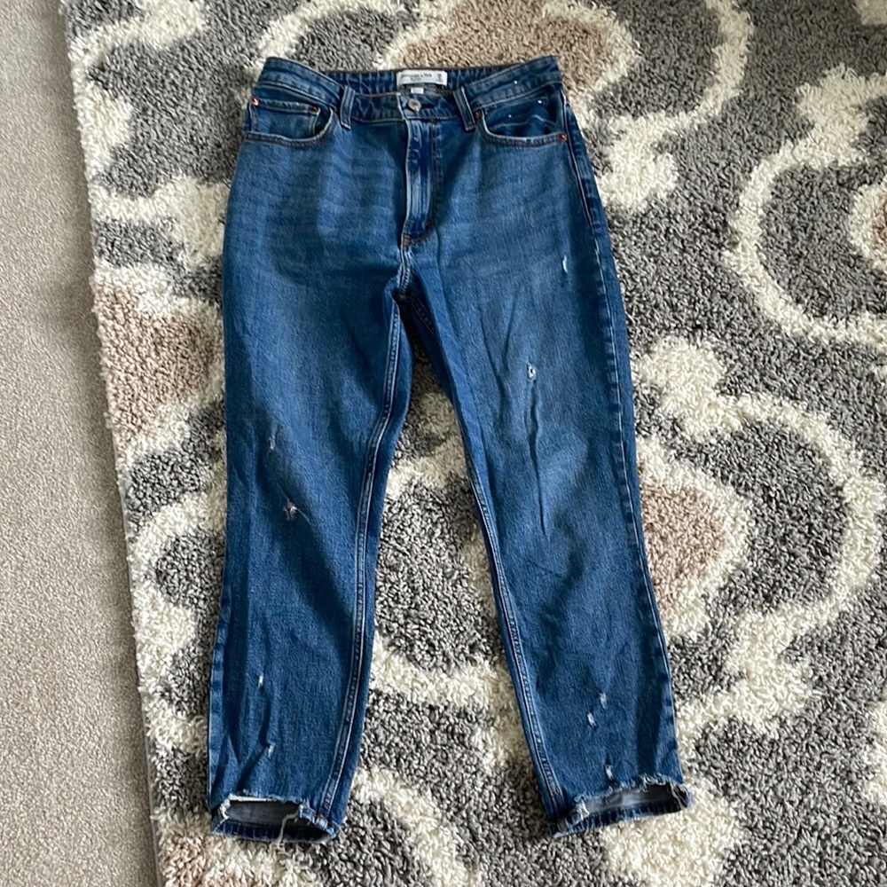 Abercrombie Curve Love Skinny Jeans short